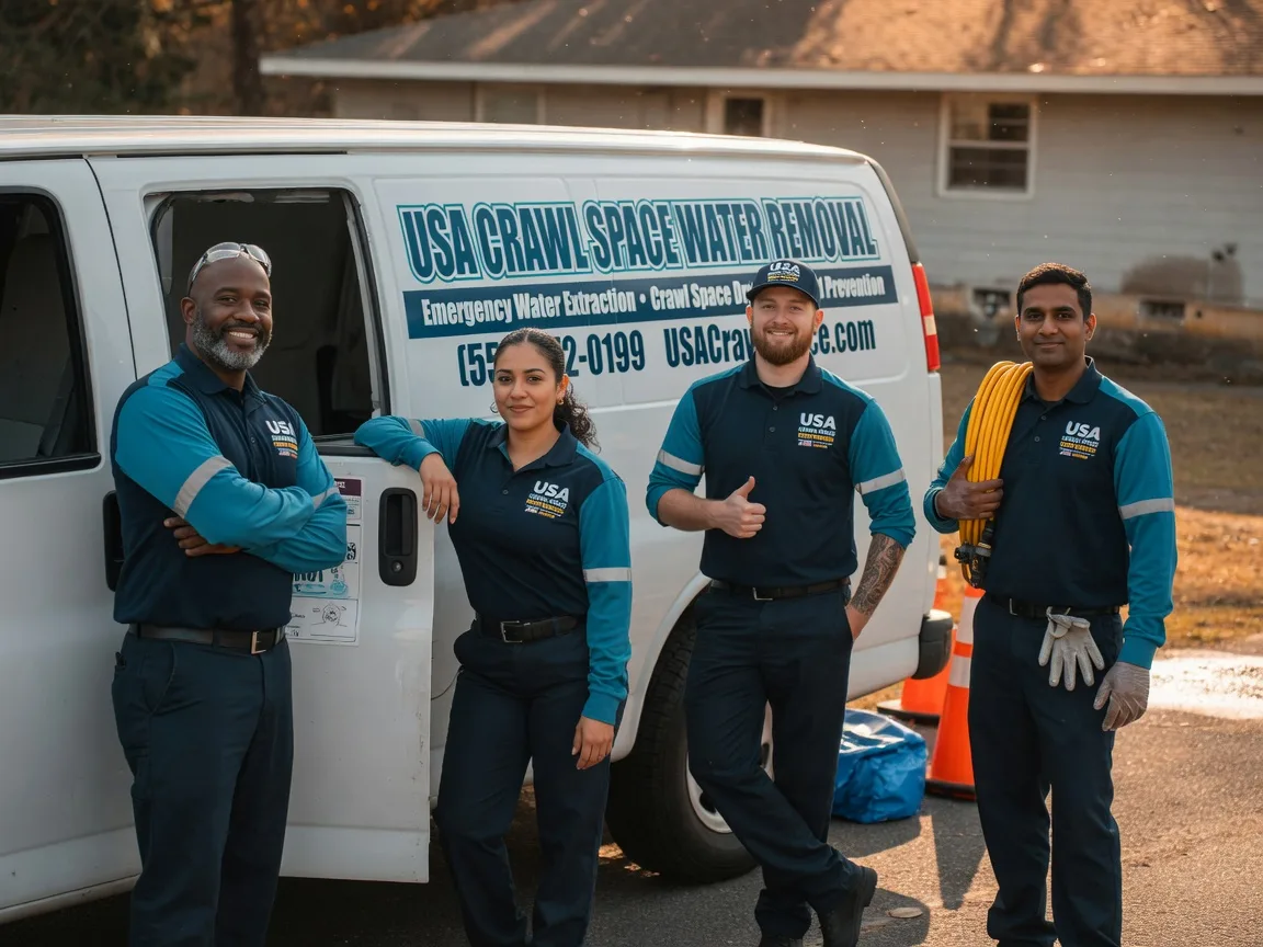 Crawl Space Water Removal company in Bowdoin, ME